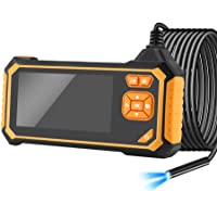 TSAI Endoscopio- 5.5mm 1080P HD Camara Inspeccion con 4.3 Pulgadas IPS Monitor LCD en Color…